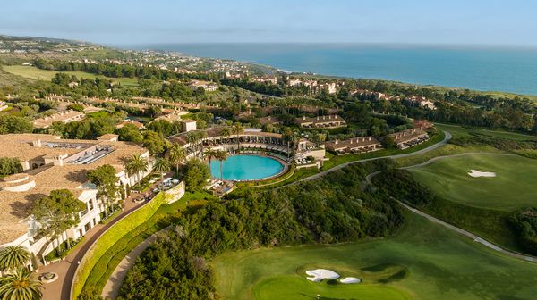 The Resort at Pelican Hill interior