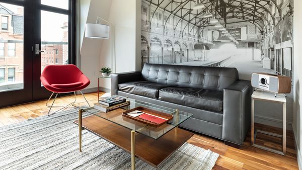 The Revolution Hotel interior