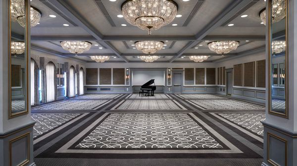 The Rittenhouse interior