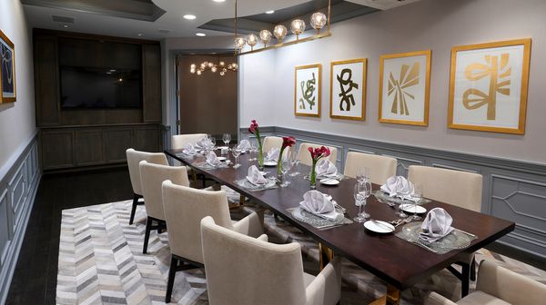 The Rittenhouse interior