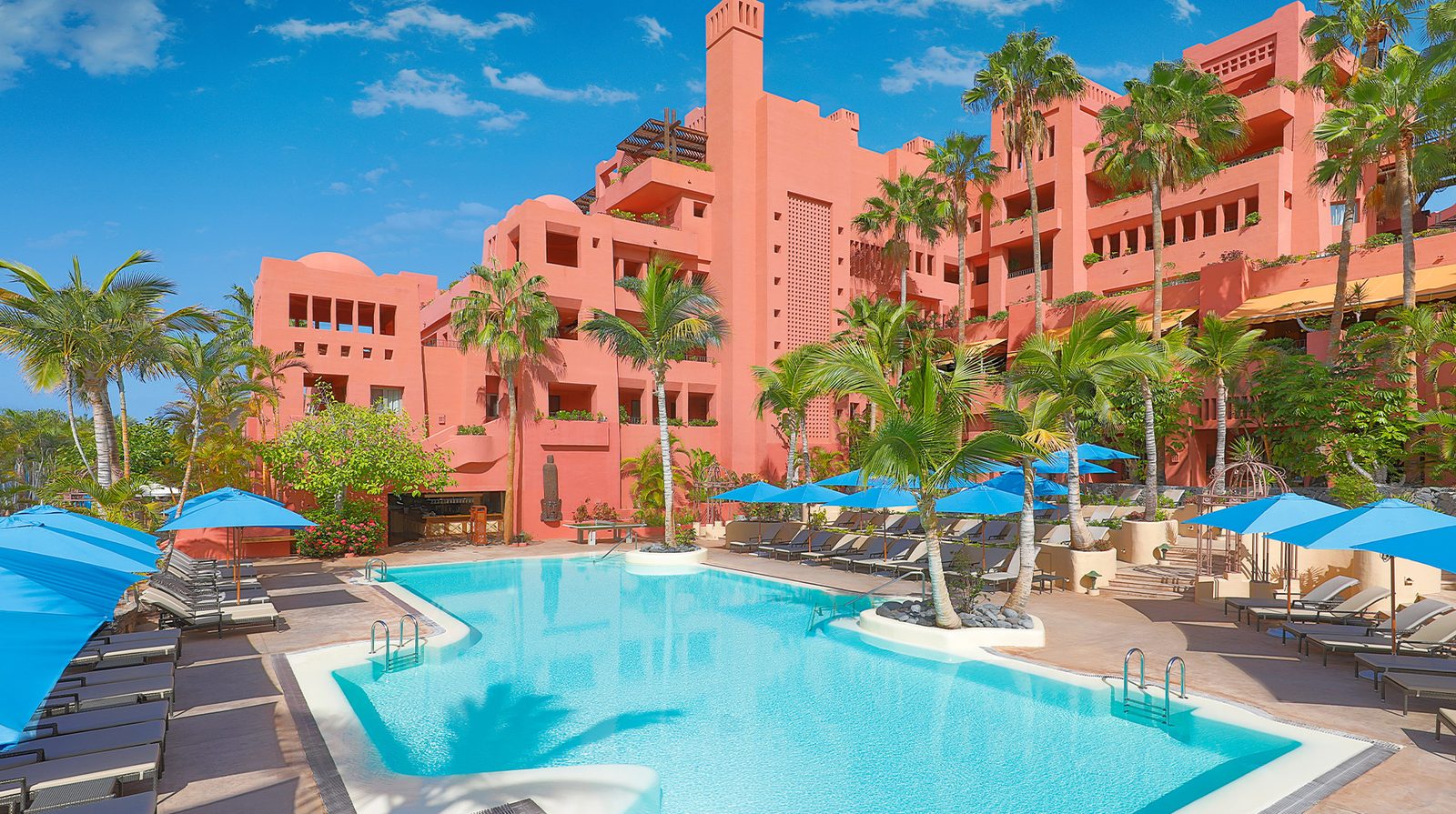 The Ritz-Carlton Tenerife, Abama exterior view