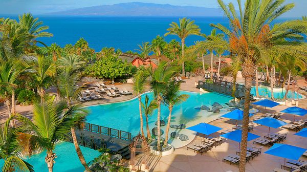 The Ritz-Carlton Tenerife, Abama interior