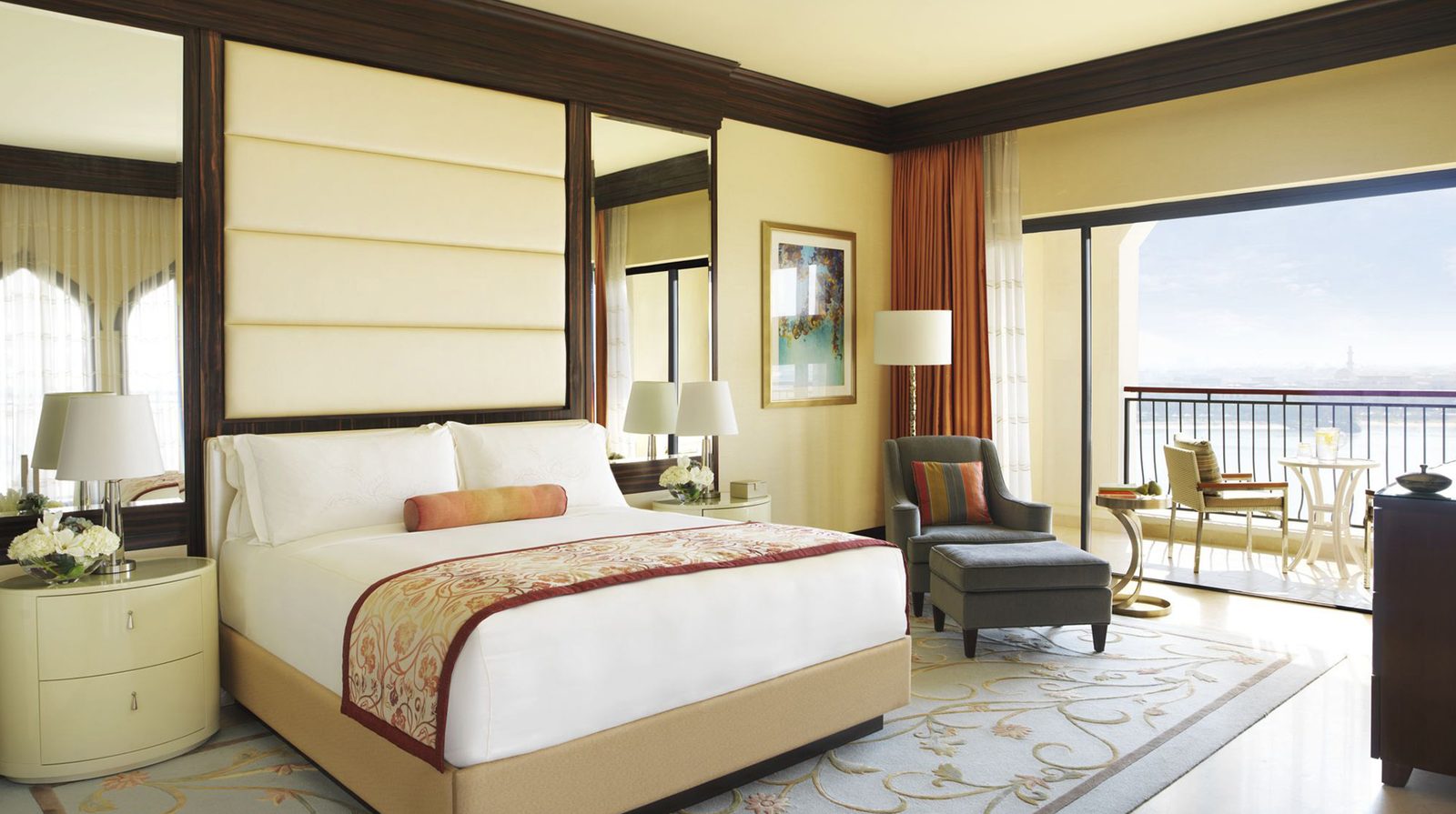 The Ritz-Carlton Abu Dhabi, Grand Canal exterior view