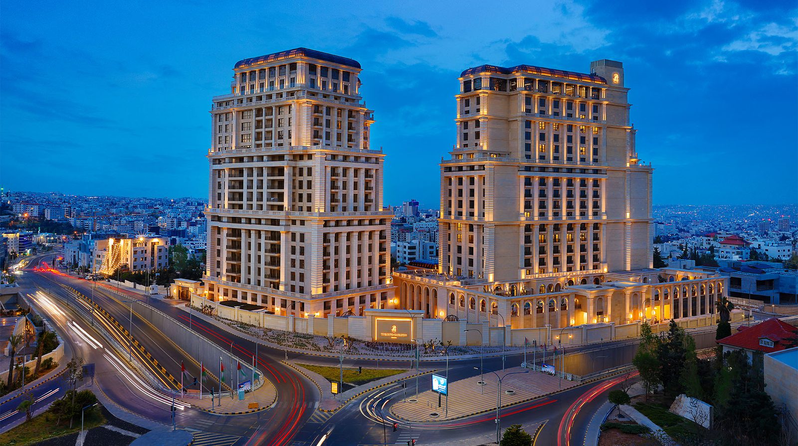 The Ritz-Carlton, Amman exterior view