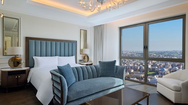 The Ritz-Carlton, Amman interior