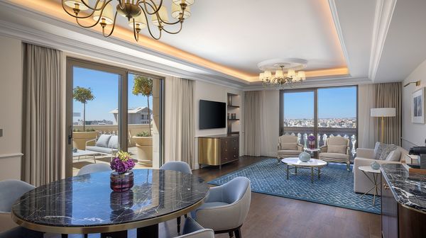 The Ritz-Carlton, Amman interior