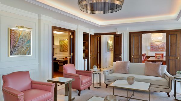 The Ritz-Carlton, Amman interior