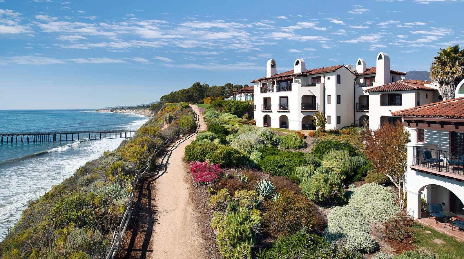 The Ritz-Carlton Bacara, Santa Barbara exterior view