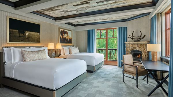 The Ritz-Carlton, Bachelor Gulch interior