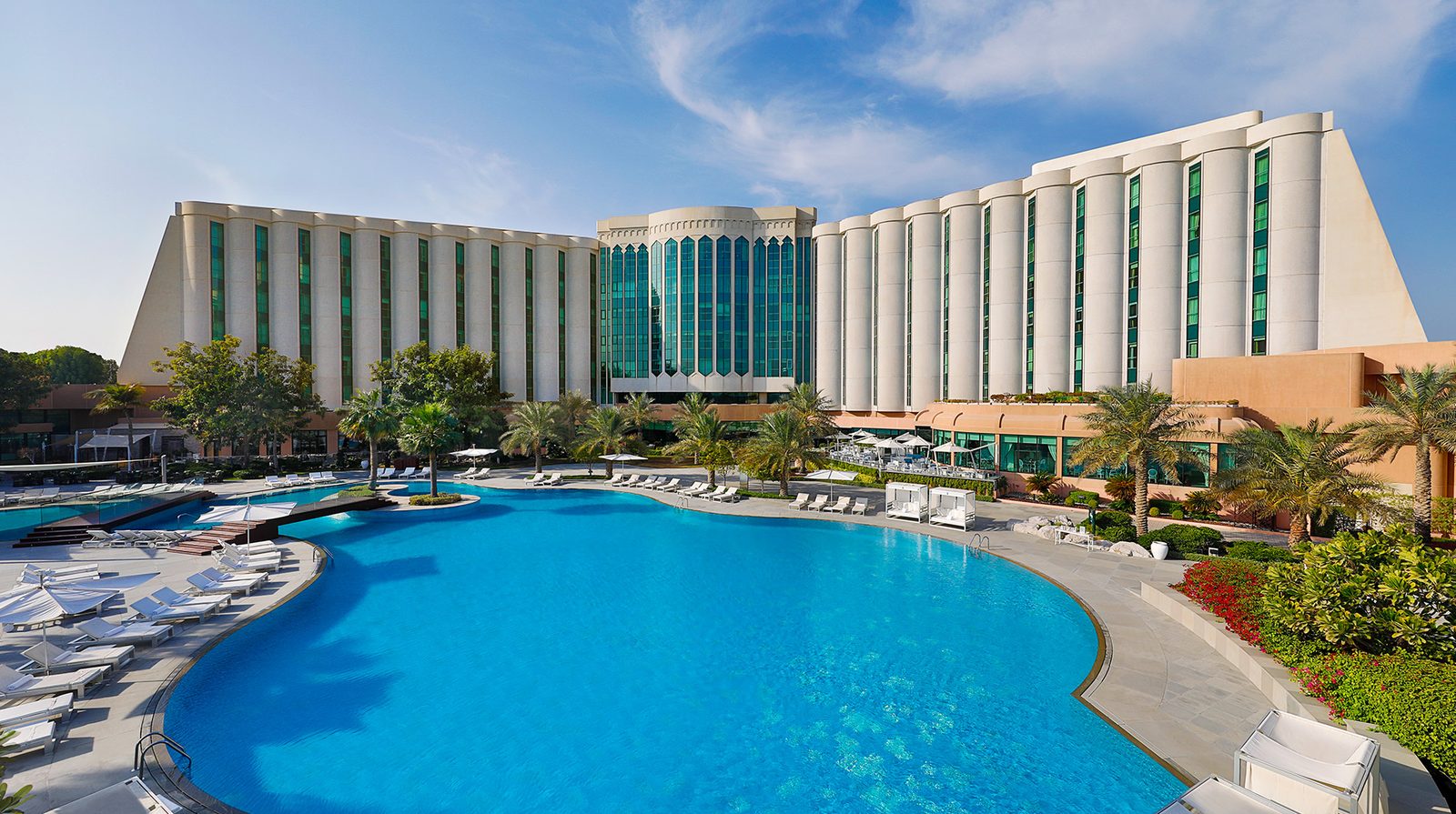 The Ritz-Carlton, Bahrain exterior view