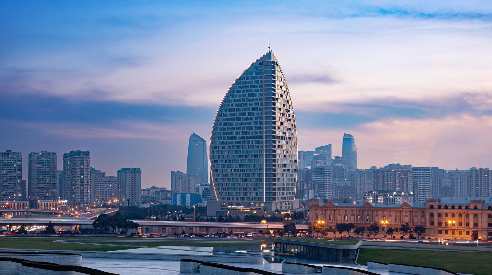 The Ritz-Carlton, Baku exterior view