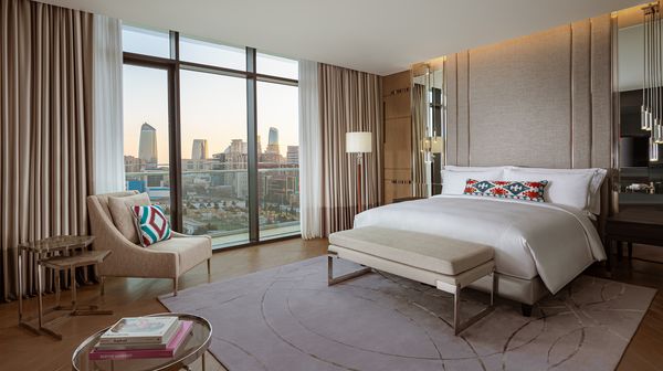 The Ritz-Carlton, Baku interior