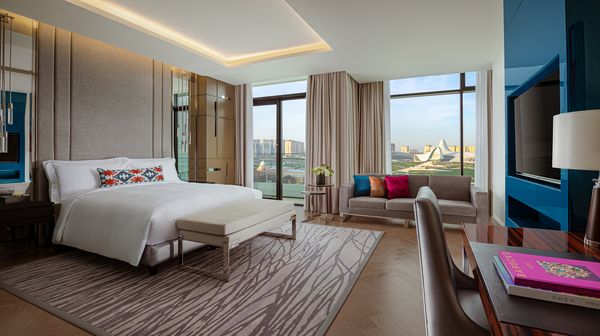 The Ritz-Carlton, Baku interior
