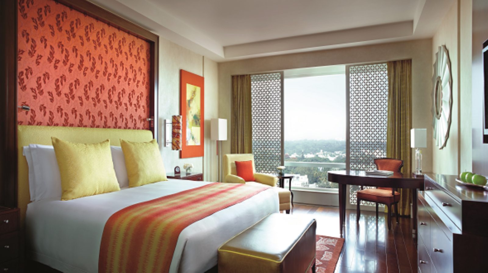 The Ritz-Carlton, Bangalore exterior view
