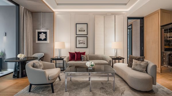 The Ritz-Carlton, Bangkok interior