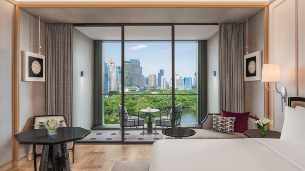 The Ritz-Carlton, Bangkok interior