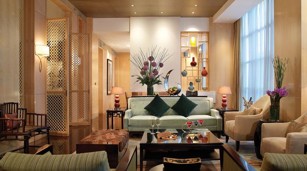 The Ritz-Carlton Beijing, Financial Street interior