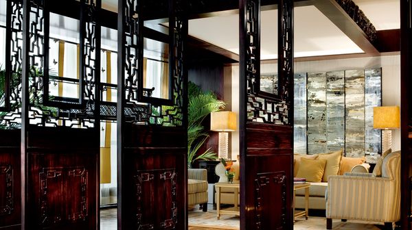 The Ritz-Carlton Beijing, Financial Street interior