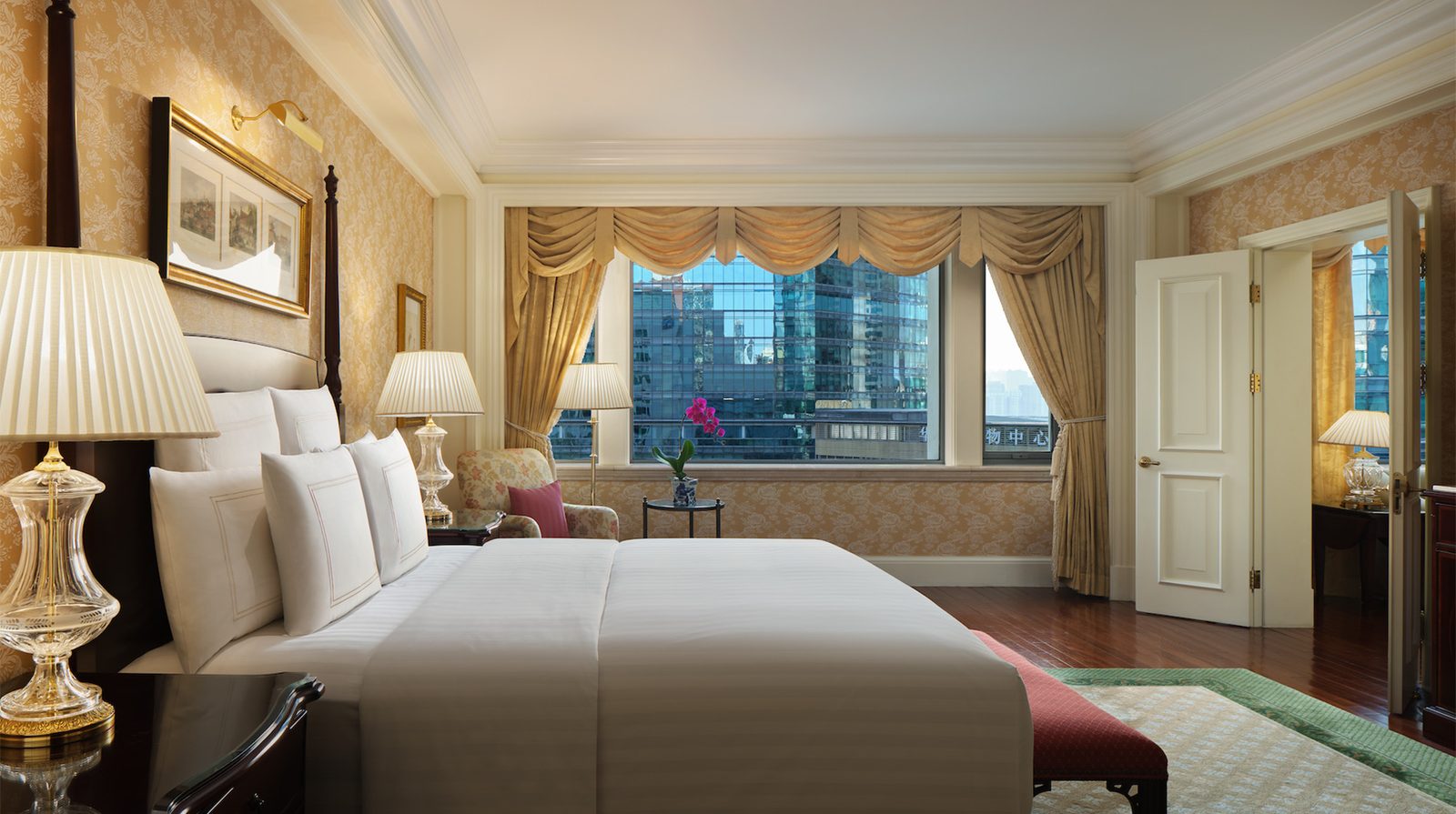 The Ritz-Carlton, Beijing exterior view