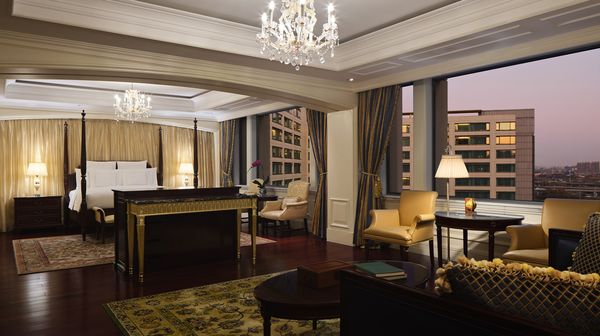 The Ritz-Carlton, Beijing interior