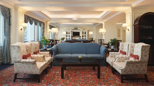 The Ritz-Carlton, Beijing interior