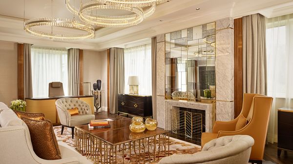 The Ritz-Carlton, Berlin interior