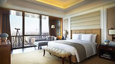 The Ritz-Carlton, Chengdu exterior view