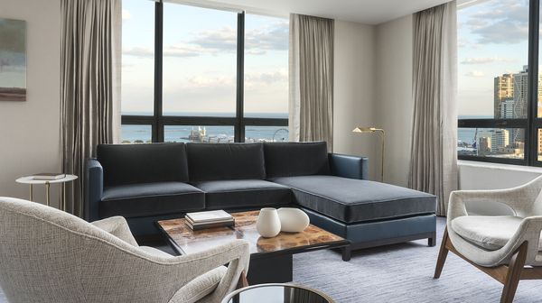 The Ritz-Carlton, Chicago interior