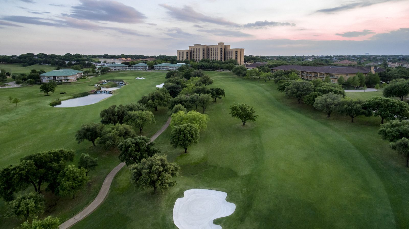 The Ritz-Carlton Dallas, Las Colinas exterior view