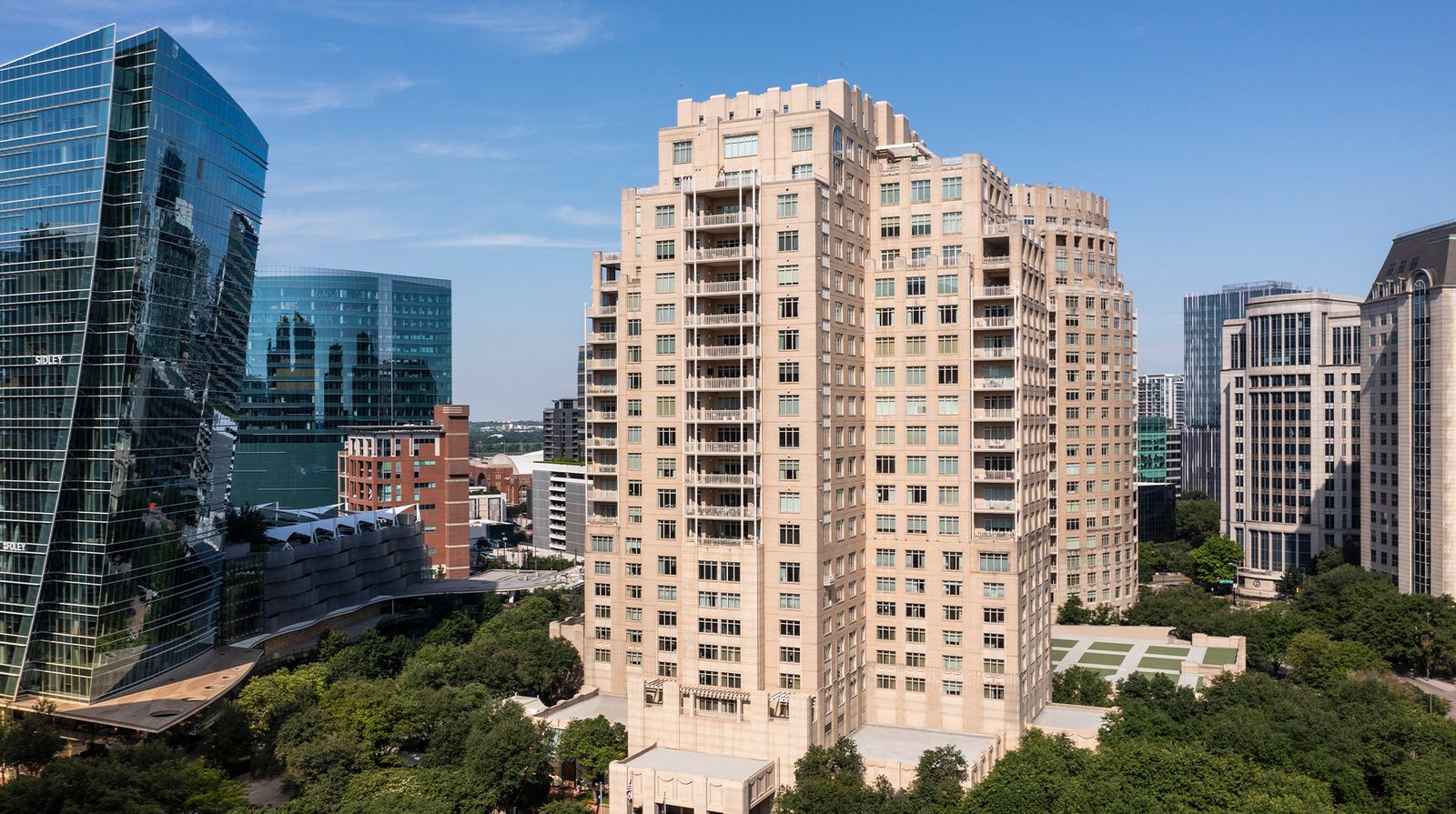 The Ritz-Carlton, Dallas exterior view