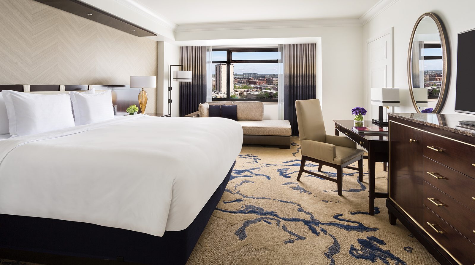 The Ritz-Carlton, Denver exterior view