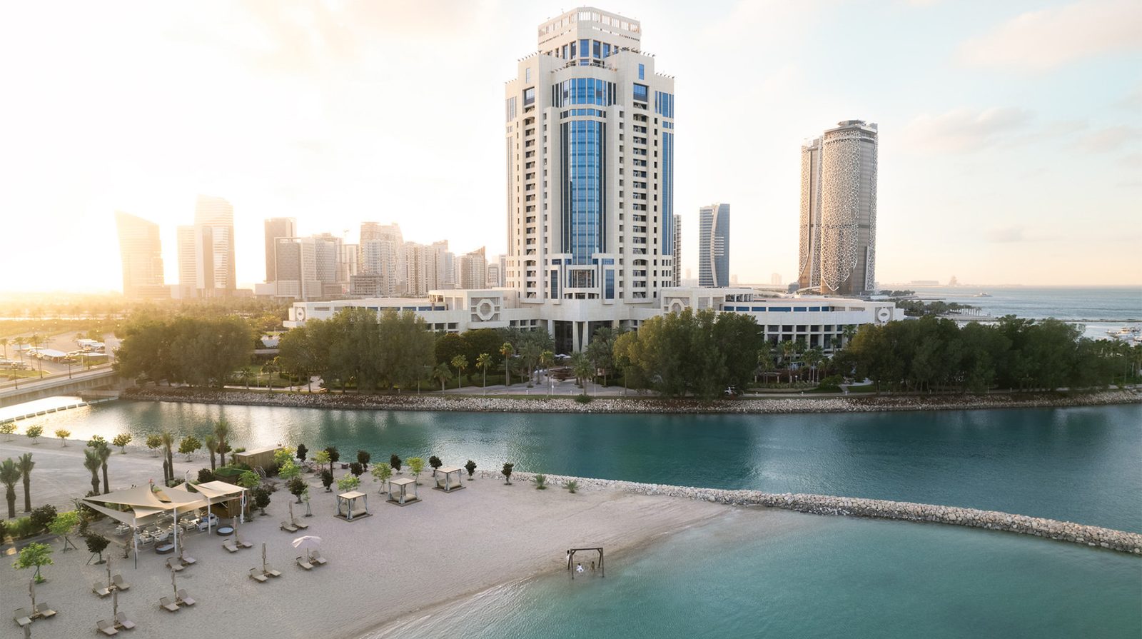 The Ritz-Carlton, Doha exterior view