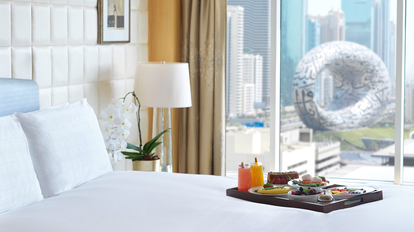 The Ritz-Carlton, Dubai International Financial Centre exterior view