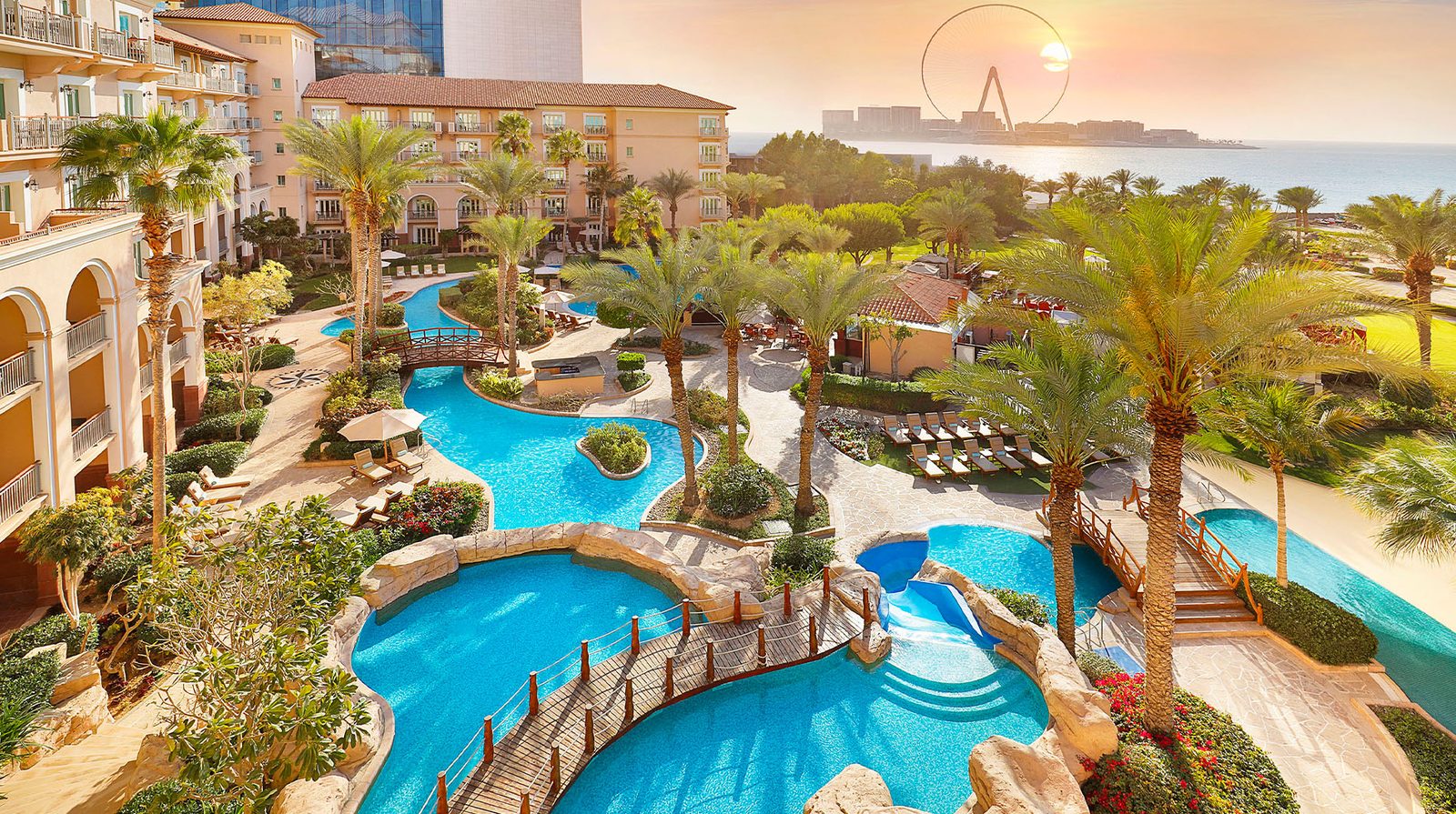 The Ritz-Carlton, Dubai exterior view