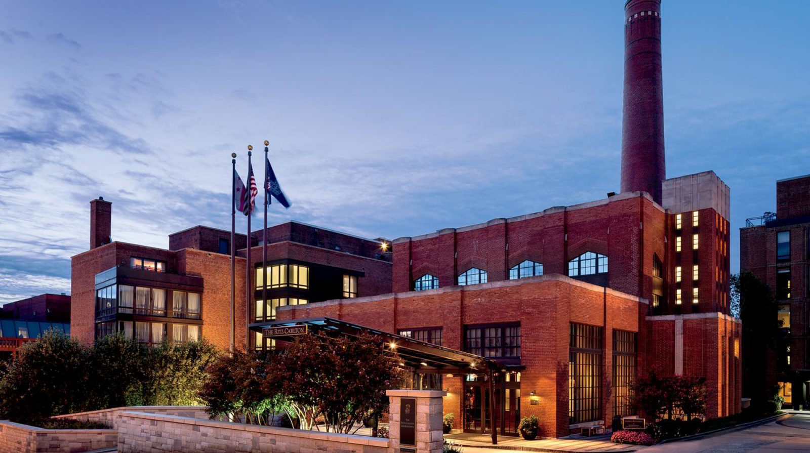 The Ritz-Carlton Georgetown, Washington, D.C. exterior view