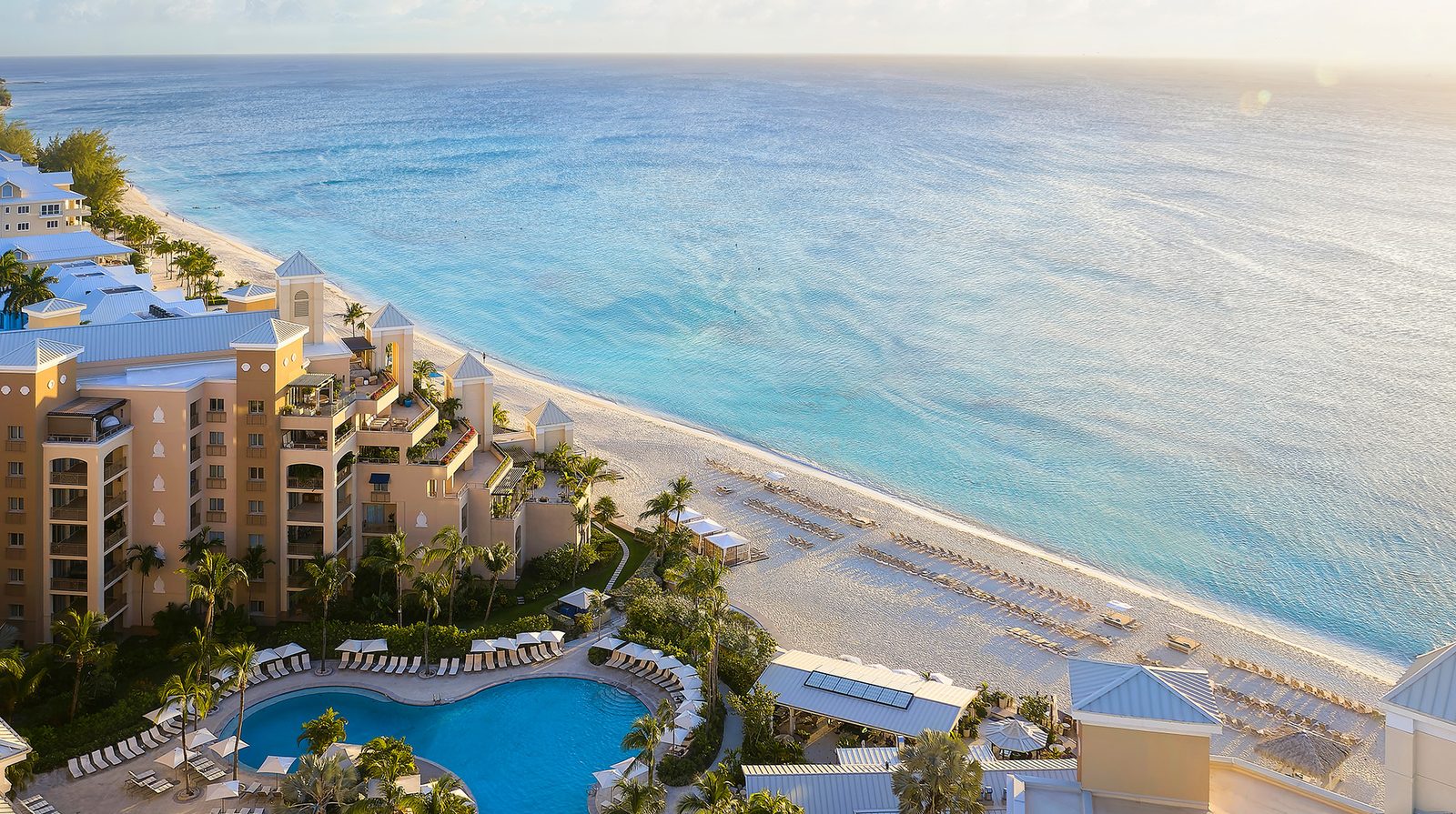 The Ritz-Carlton, Grand Cayman exterior view