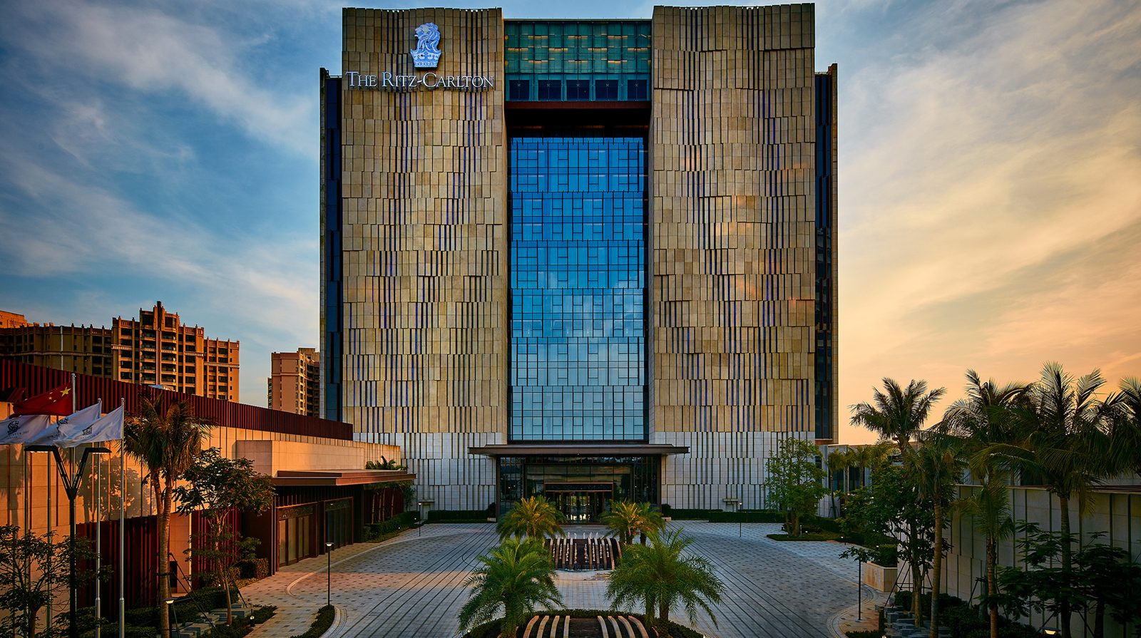 The Ritz-Carlton, Haikou exterior view