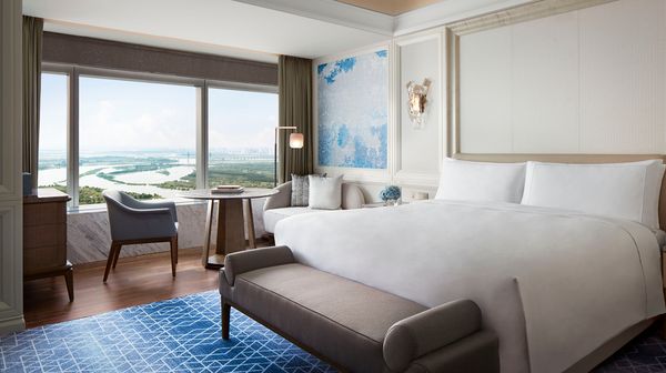 The Ritz-Carlton, Harbin interior
