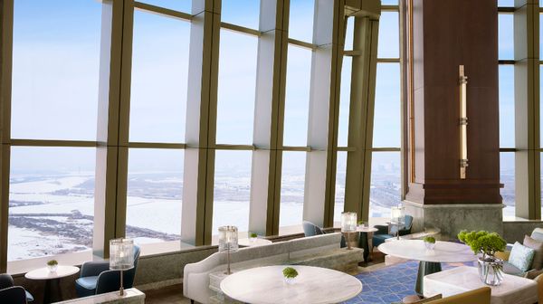 The Ritz-Carlton, Harbin interior