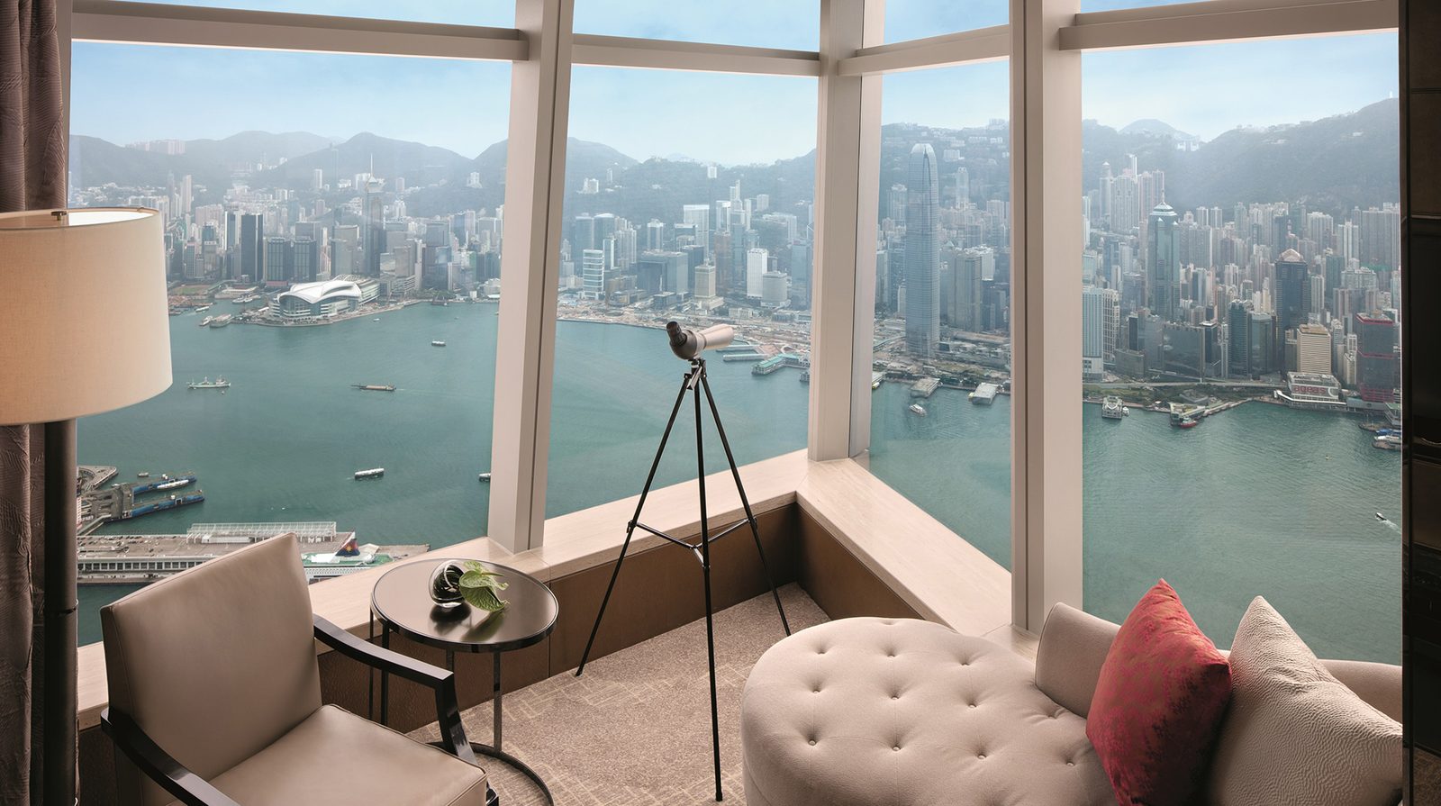 The Ritz-Carlton, Hong Kong exterior view