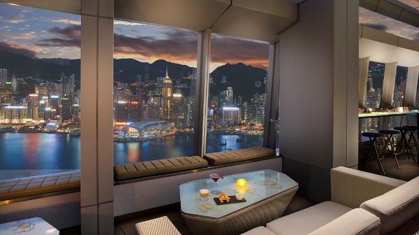 The Ritz-Carlton, Hong Kong interior