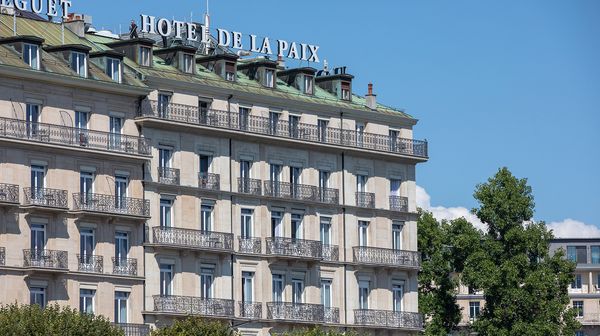 The Ritz-Carlton Hotel de la Paix, Geneva interior