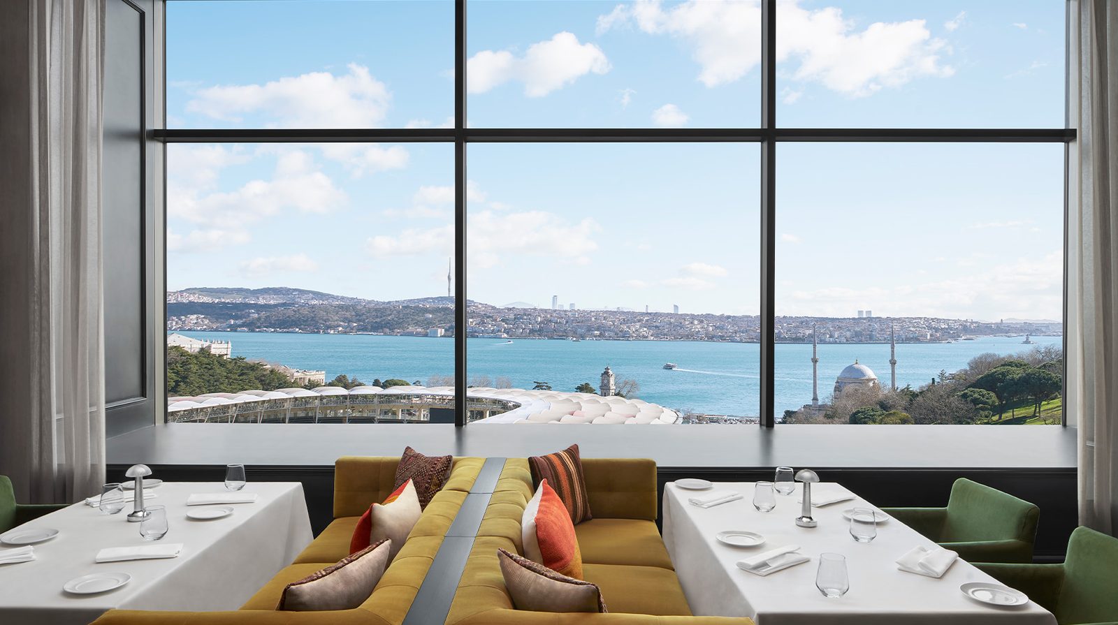 The Ritz-Carlton, Istanbul exterior view
