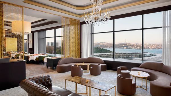 The Ritz-Carlton, Istanbul interior