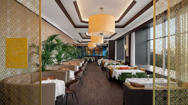 The Ritz-Carlton, Istanbul interior