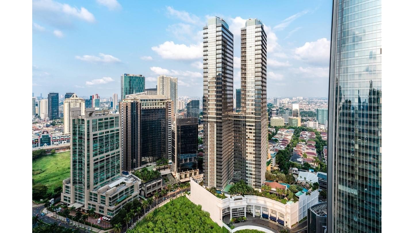 The Ritz-Carlton, Jakarta, Mega Kuningan exterior view