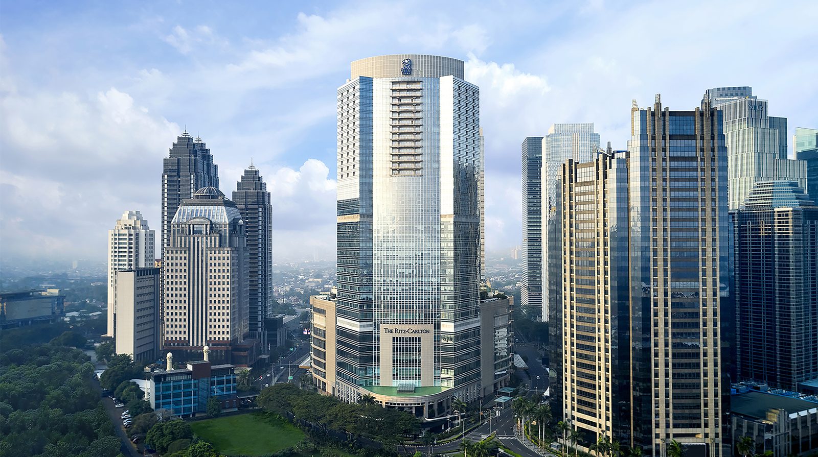 The Ritz-Carlton Jakarta, Pacific Place exterior view