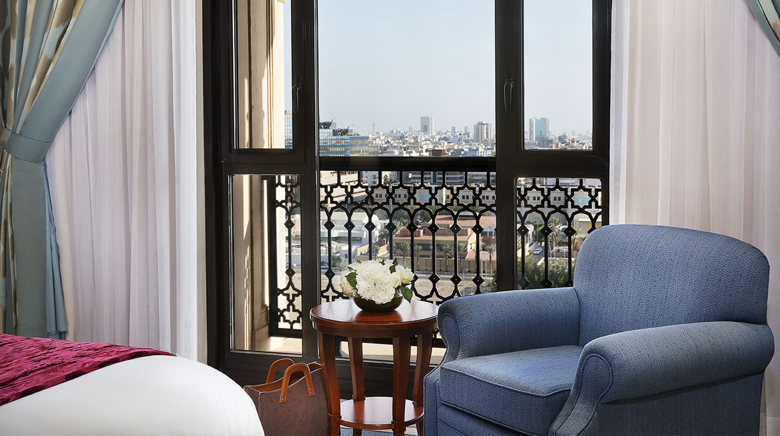 The Ritz-Carlton, Jeddah exterior view