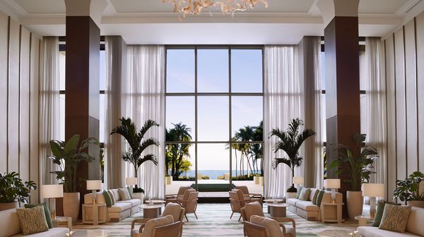 The Ritz-Carlton Key Biscayne, Miami interior
