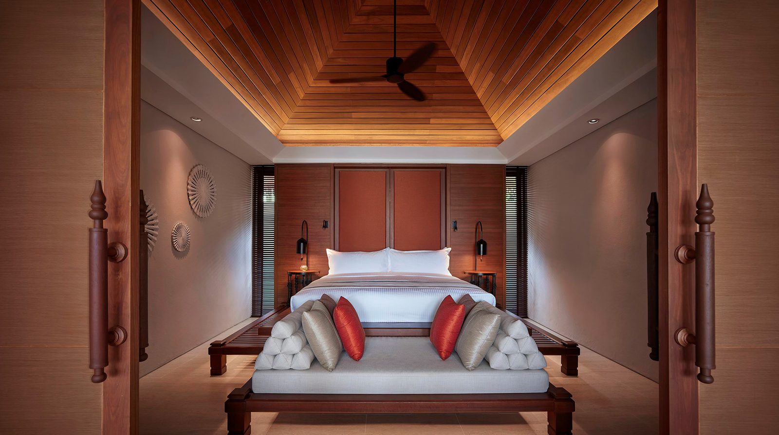 The Ritz-Carlton, Koh Samui exterior view